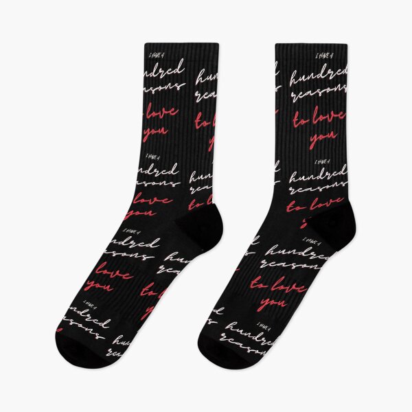 Item preview, Hundred Reasons to love you designed and sold by Piotr Rosiak.
