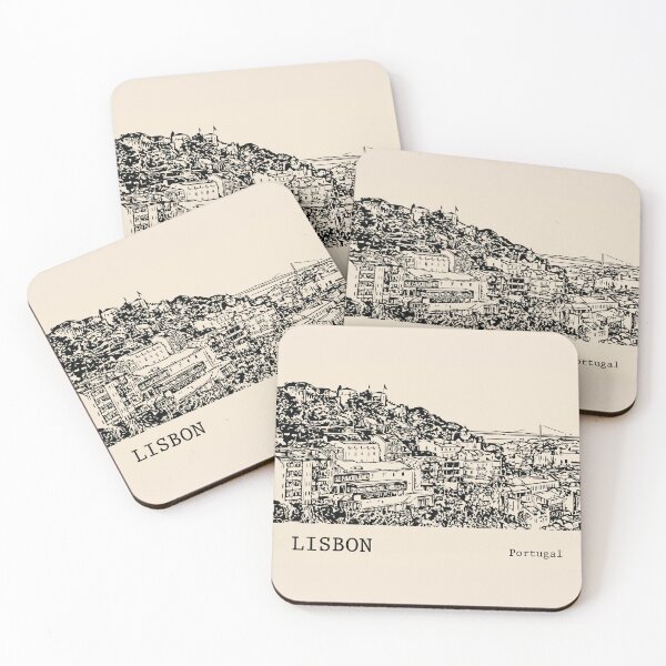 Item preview, Lisbon Portugal designed and sold by Lakeric Cityscapes.