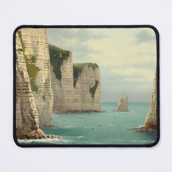 Item preview, Vintage France - Cliffs of Etretat designed and sold by KootenayDesigns.
