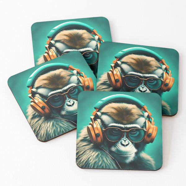 Item preview, Monkey designed and sold by Grandcreators.