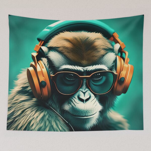 Item preview, Monkey designed and sold by Grandcreators.