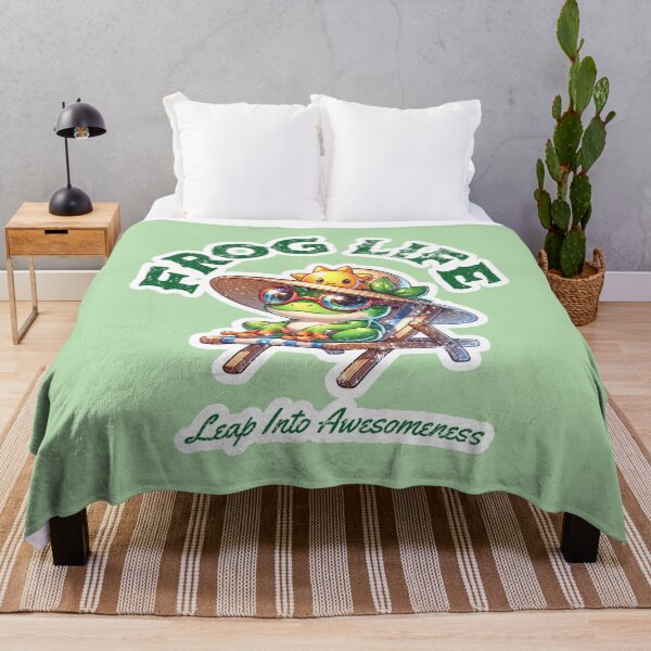 Item preview, Frog Life - Leap Into Awesomeness designed and sold by BaKaT-s.