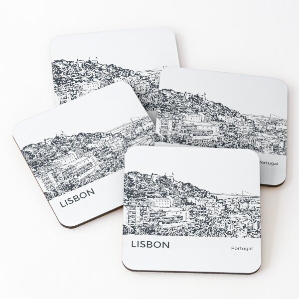 Item preview, Lisbon Portugal designed and sold by Lakeric Cityscapes.