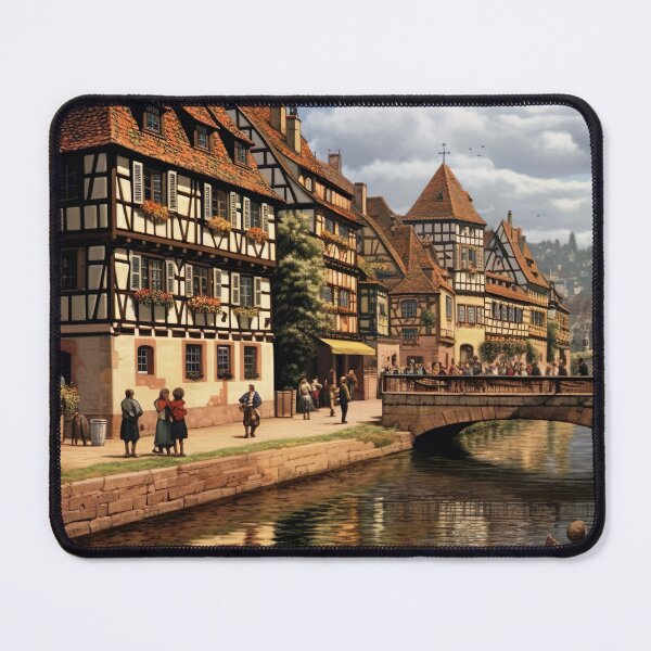Item preview, Vintage France - Colmar designed and sold by KootenayDesigns.
