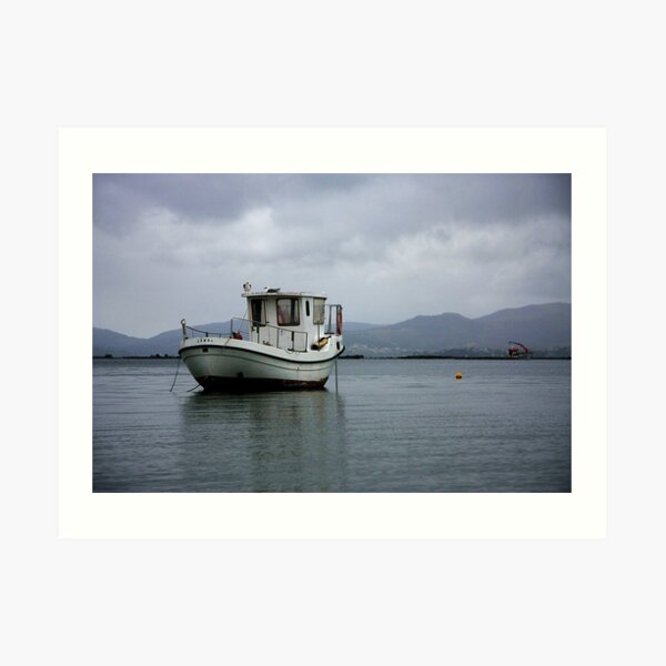 Waiting Art Print