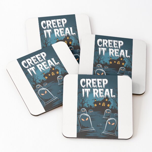 Item preview, Creep It Real Haunted Graveyard designed and sold by ZeptepiTrends.