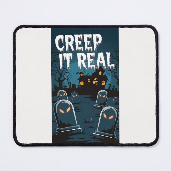 Item preview, Creep It Real Haunted Graveyard designed and sold by ZeptepiTrends.