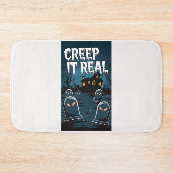 Item preview, Creep It Real Haunted Graveyard designed and sold by ZeptepiTrends.