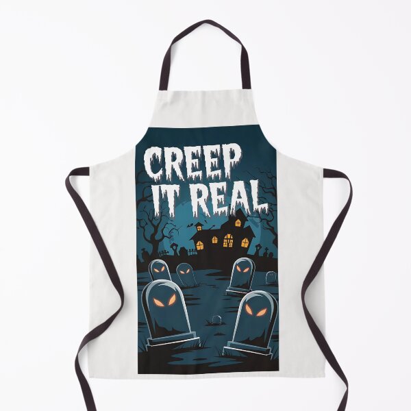 Item preview, Creep It Real Haunted Graveyard designed and sold by ZeptepiTrends.