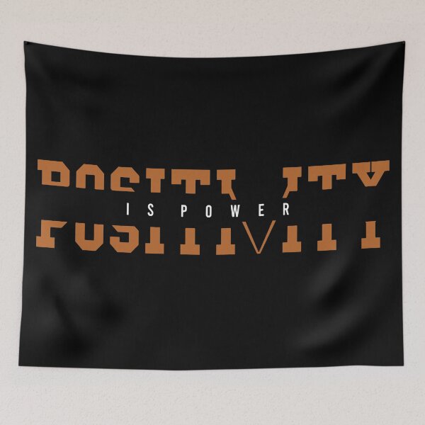 Item preview, POSITIVITY Is Power designed and sold by LoFi-OG.