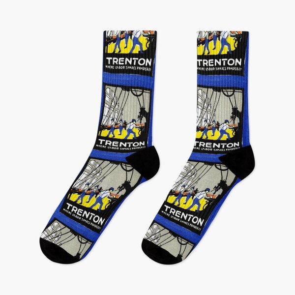Item preview, 1915 Trenton New Jersey designed and sold by historicimage.