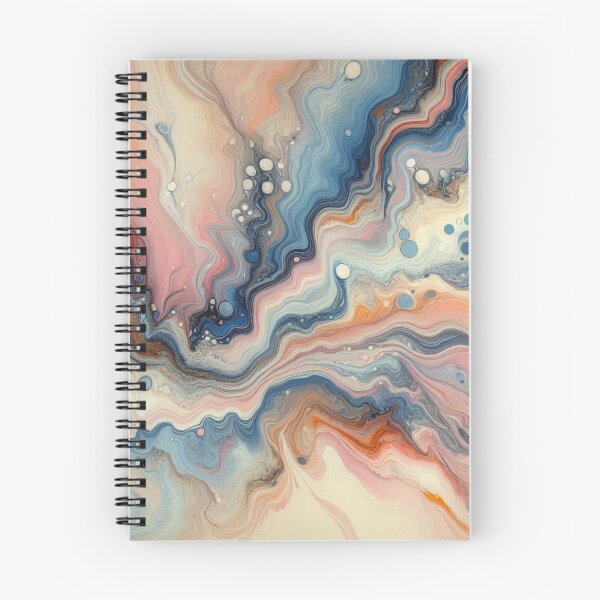 Item preview, Poured Pastel Paint #1  designed and sold by Paragon-Art.