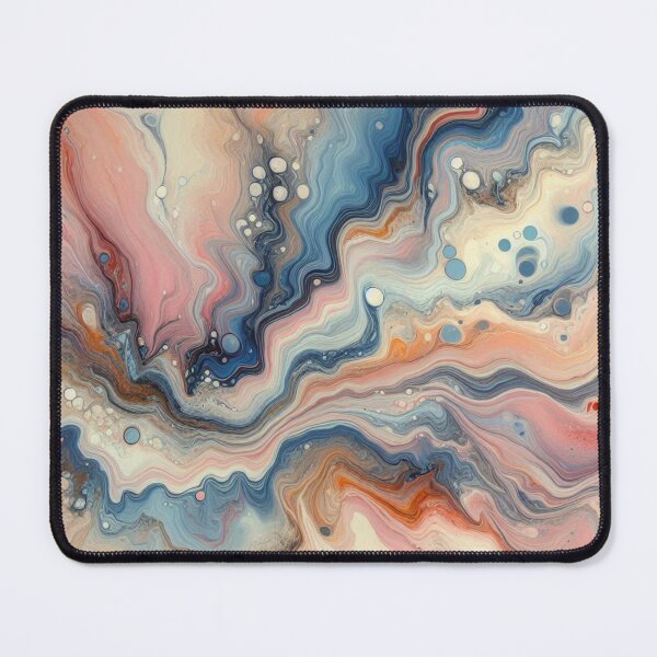 Item preview, Poured Pastel Paint #1 designed and sold by Paragon-Art.