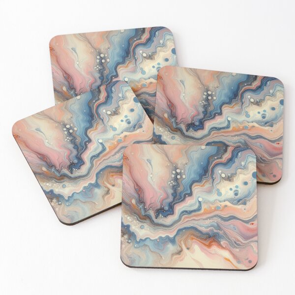 Item preview, Poured Pastel Paint #1  designed and sold by Paragon-Art.