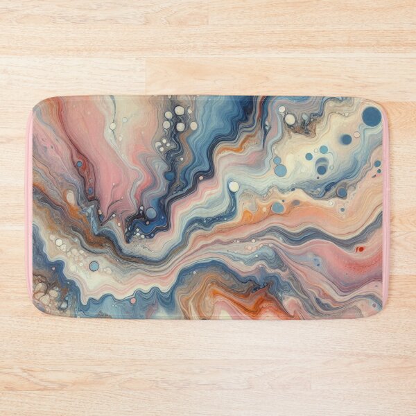 Item preview, Poured Pastel Paint #1  designed and sold by Paragon-Art.