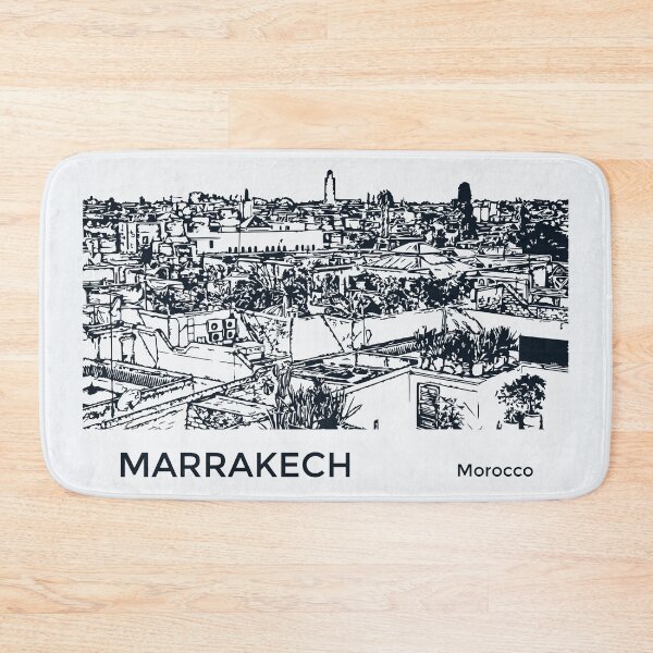 Aperçu de l'œuvre Marrakech Maroc créée et vendue par Lakeric.