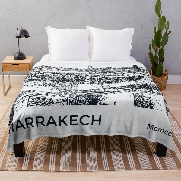 Item preview, Marrakech Morocco designed and sold by Lakeric Cityscapes.