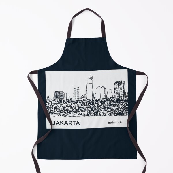 Item preview, Jakarta Indonesia designed and sold by Lakeric Cityscapes.