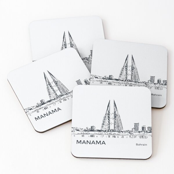 Item preview, Manama Bahrain designed and sold by Lakeric Cityscapes.
