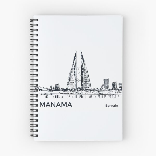Item preview, Manama Bahrain designed and sold by Lakeric Cityscapes.