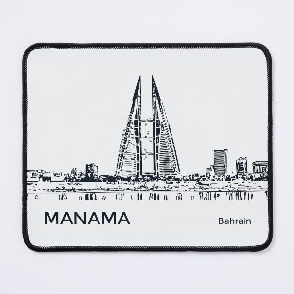 Item preview, Manama Bahrain designed and sold by Lakeric Cityscapes.