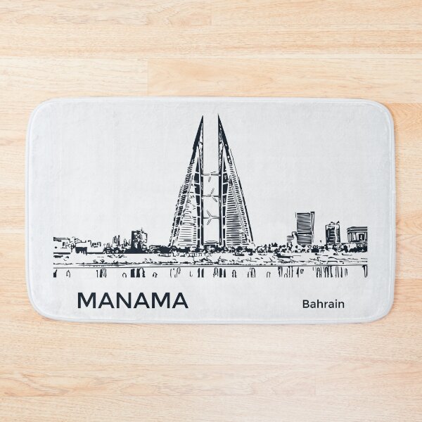 Item preview, Manama Bahrain designed and sold by Lakeric Cityscapes.