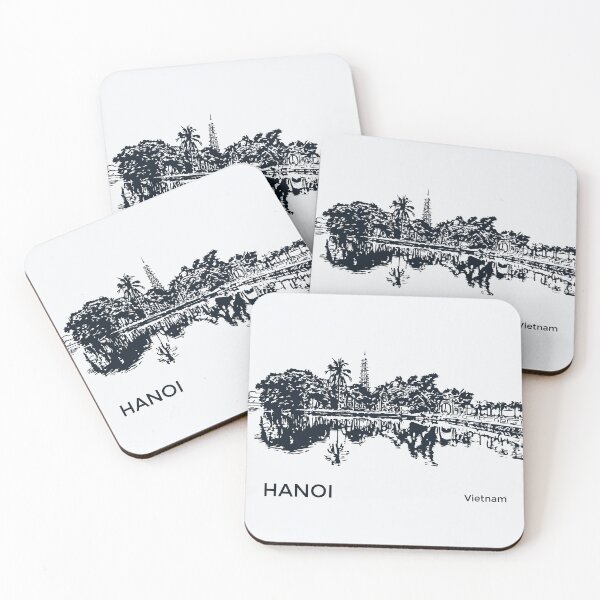 Item preview, Hanoi Vietnam designed and sold by Lakeric Cityscapes.