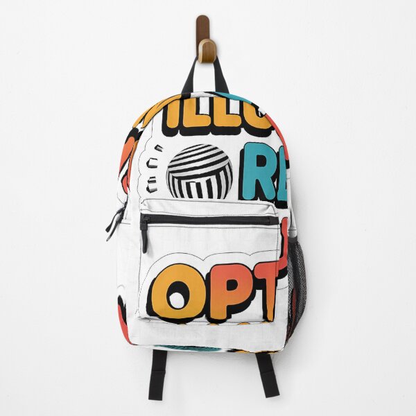Item preview, Optical Illusions, Real Solutions Sticker  designed and sold by Mood Coffee art.