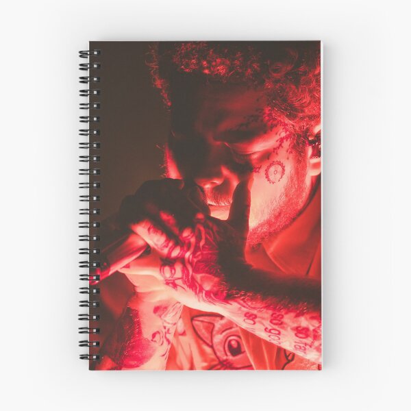 Artikelvorschau, Post Malone Fotografie entworfen und verkauft von sunriseagony.