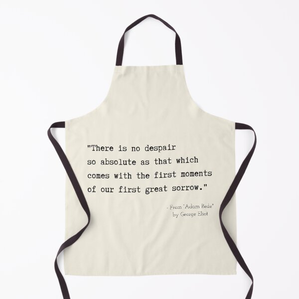 Item preview, A Quote about Despair from “Adam Bede" by George Eliot designed and sold by Poemit.