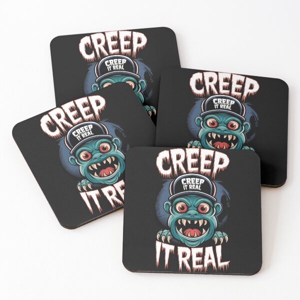 Item preview, Creep It Real Monster Mash Halloween Creature designed and sold by ZeptepiTrends.