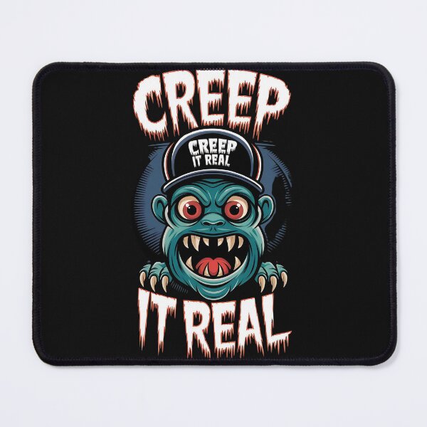 Item preview, Creep It Real Monster Mash Halloween Creature designed and sold by ZeptepiTrends.