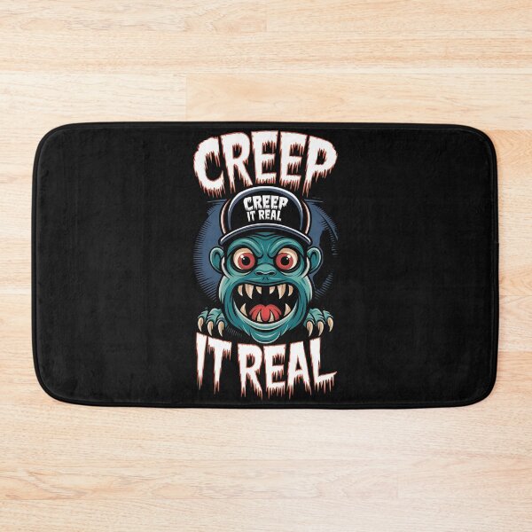 Item preview, Creep It Real Monster Mash Halloween Creature designed and sold by ZeptepiTrends.