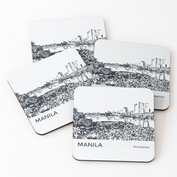 Item preview, Manila Philippines designed and sold by Lakeric Cityscapes.