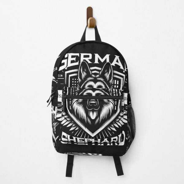 Item preview, German Shepherd Guardian of the Wild designed and sold by communedesigns.
