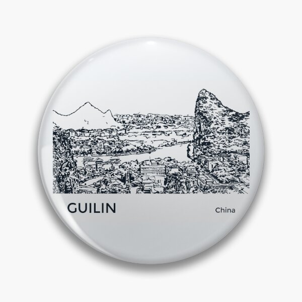 Item preview, Guilin China designed and sold by Lakeric Cityscapes.