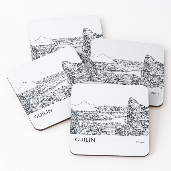 Item preview, Guilin China designed and sold by Lakeric Cityscapes.