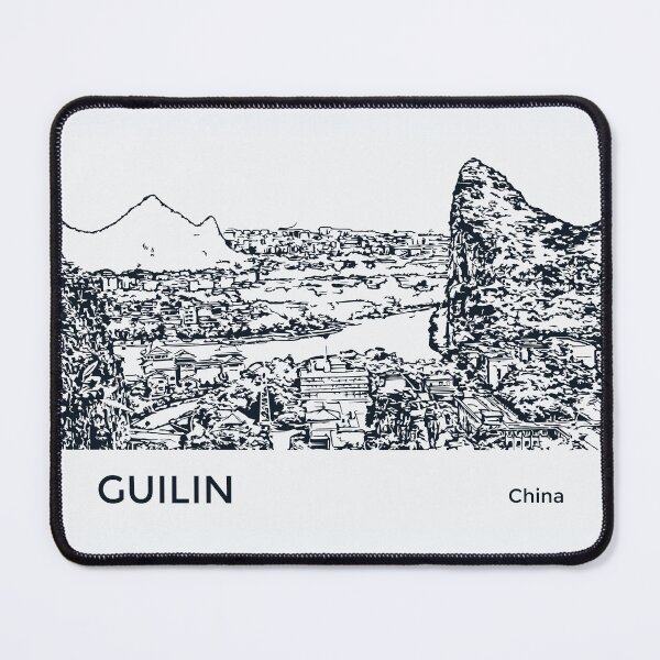 Item preview, Guilin China designed and sold by Lakeric Cityscapes.