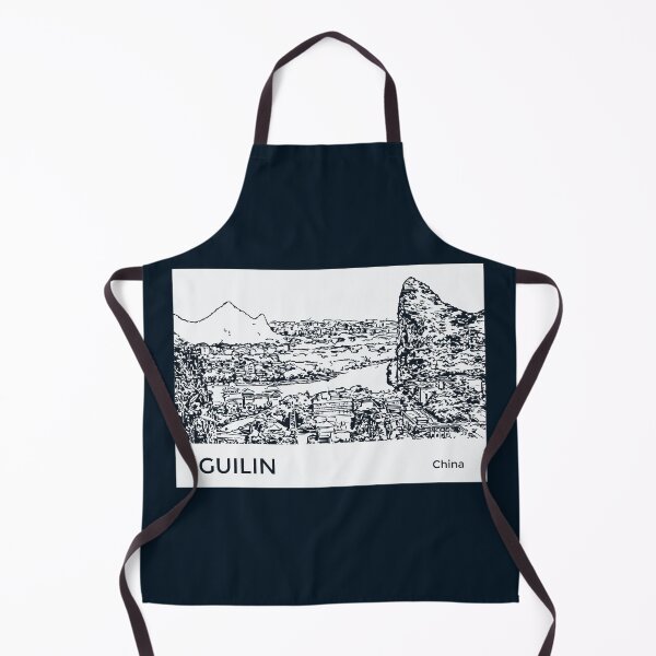 Item preview, Guilin China designed and sold by Lakeric Cityscapes.