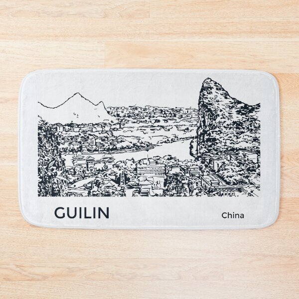 Item preview, Guilin China designed and sold by Lakeric Cityscapes.