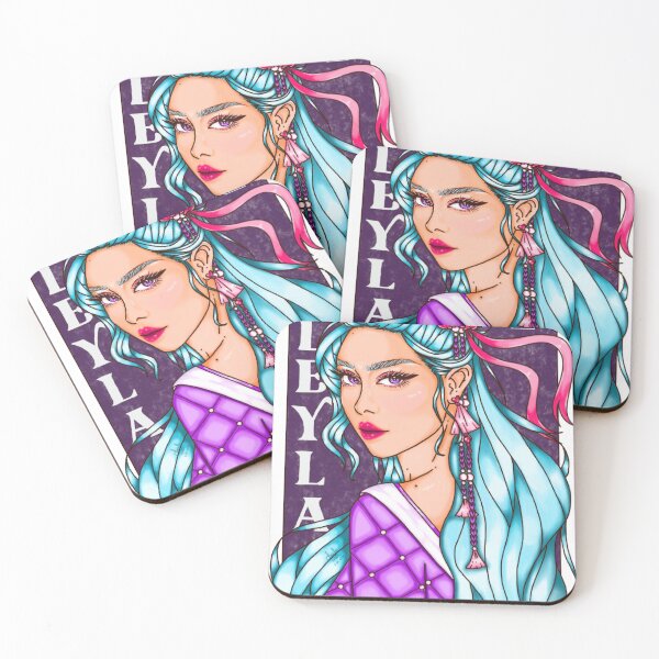 Item preview, Leyla ✨️ designed and sold by UniartCutesy.