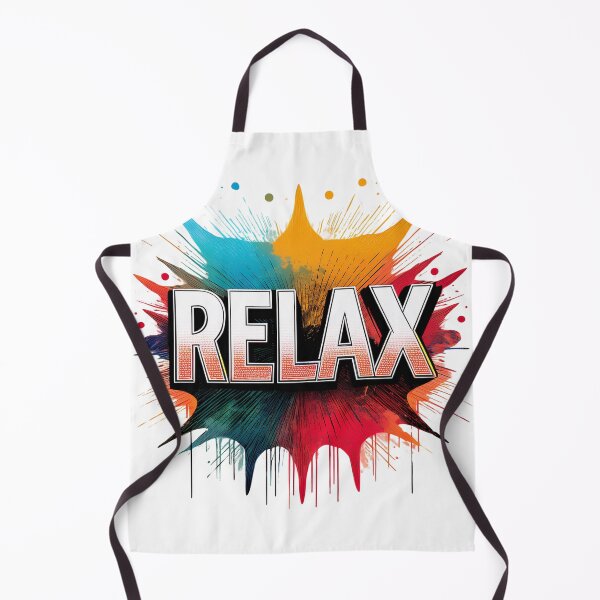 Item preview, Relax Comic Sound Effect – Bold Pop Art Design designed and sold by RaiyaTees.