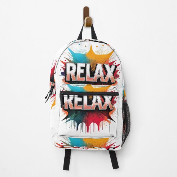Item preview, Relax Comic Sound Effect – Bold Pop Art Design designed and sold by RaiyaTees.