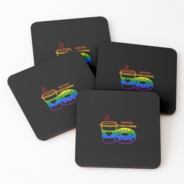 Item preview, Matcha Everything, coffee and donut Graphic, Coffee lovers, Matcha Lovers, Donut lovers, Pride Graphic, Matcha Everything, Food Lovers,  designed and sold by PrideBeProud.
