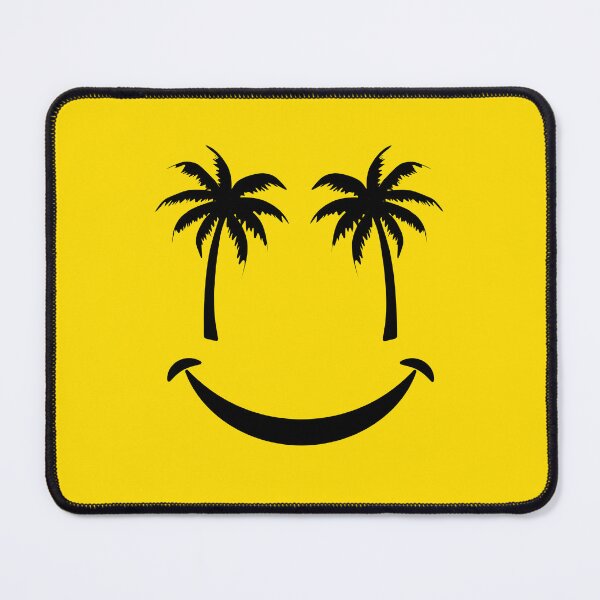 Item preview, Palm Tree Face Smile designed and sold by RedPumpFlash.