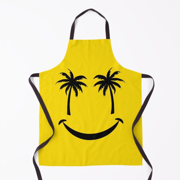 Item preview, Palm Tree Face Smile designed and sold by RedPumpFlash.