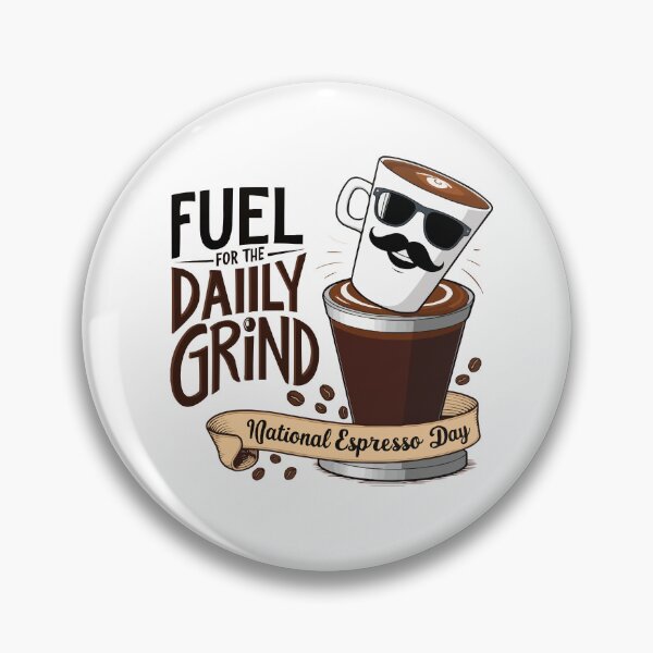 Item preview, National Coffee Day Is Every Day designed and sold by thespecialtyhub.
