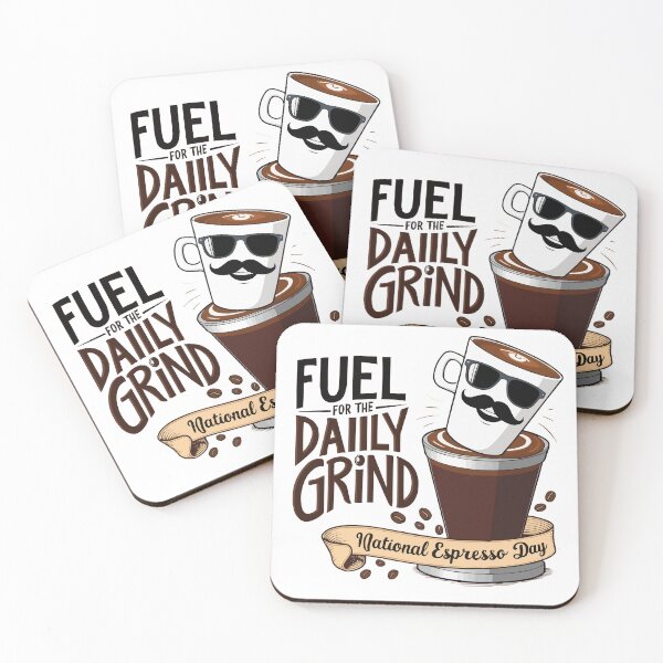 Item preview, National Coffee Day Is Every Day designed and sold by thespecialtyhub.