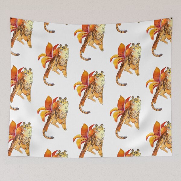Item preview, Tiger Lily designed and sold by labetenwar.
