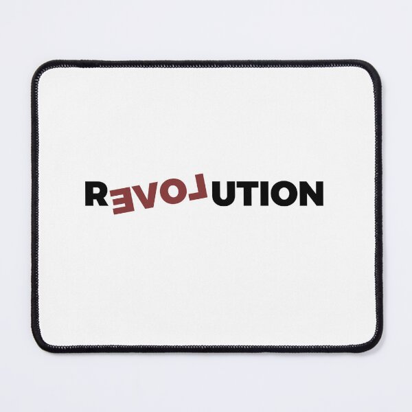 Item preview, REVOLUTION (LOVE) designed and sold by Ila Mandlik.